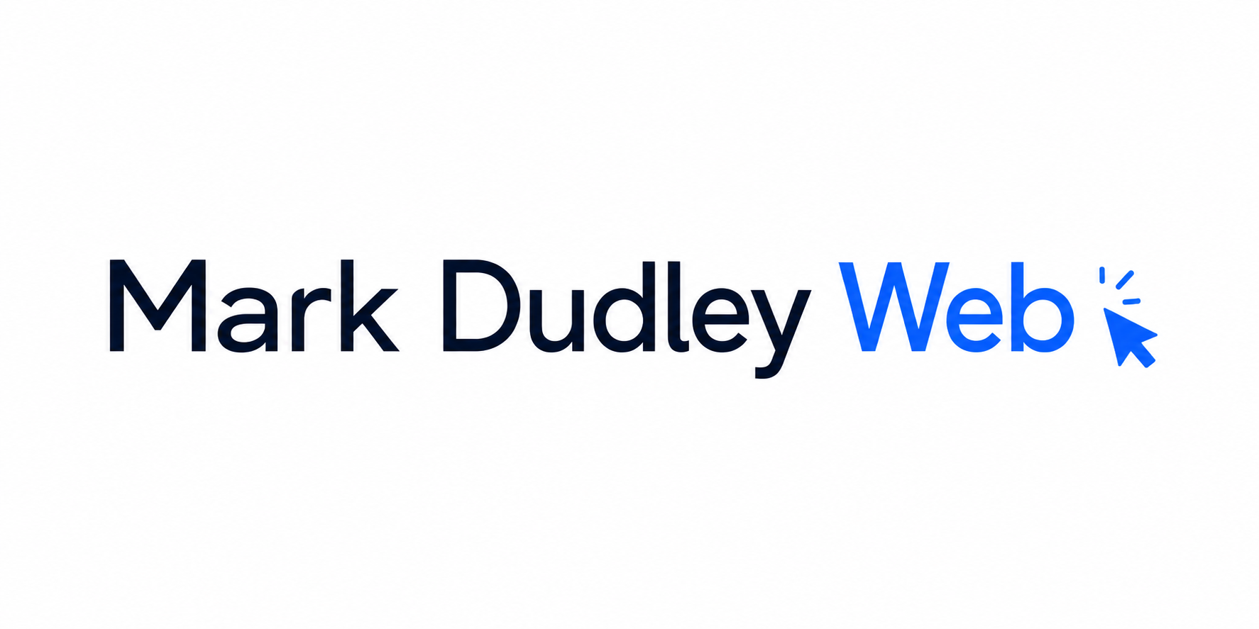 Mark Dudley Web logo